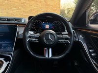 USED 2021 B MERCEDES-BENZ S-CLASS 3.0 S500Lh MHEV AMG Line (Premium) Saloon 4dr Petrol Hybrid G-Tronic+ 4MATIC Euro 6 (s/s) (435 ps) 