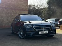 USED 2021 B MERCEDES-BENZ S-CLASS 3.0 S500Lh MHEV AMG Line (Premium) Saloon 4dr Petrol Hybrid G-Tronic+ 4MATIC Euro 6 (s/s) (435 ps) 