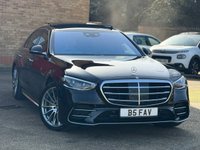 USED 2021 B MERCEDES-BENZ S-CLASS 3.0 S500Lh MHEV AMG Line (Premium) Saloon 4dr Petrol Hybrid G-Tronic+ 4MATIC Euro 6 (s/s) (435 ps) 