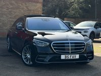 USED 2021 B MERCEDES-BENZ S-CLASS 3.0 S500Lh MHEV AMG Line (Premium) Saloon 4dr Petrol Hybrid G-Tronic+ 4MATIC Euro 6 (s/s) (435 ps) 