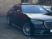 USED 2021 B MERCEDES-BENZ S-CLASS 3.0 S500Lh MHEV AMG Line (Premium) Saloon 4dr Petrol Hybrid G-Tronic+ 4MATIC Euro 6 (s/s) (435 ps) 