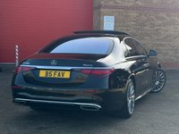 USED 2021 B MERCEDES-BENZ S-CLASS 3.0 S500Lh MHEV AMG Line (Premium) Saloon 4dr Petrol Hybrid G-Tronic+ 4MATIC Euro 6 (s/s) (435 ps) 