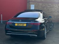 USED 2021 B MERCEDES-BENZ S-CLASS 3.0 S500Lh MHEV AMG Line (Premium) Saloon 4dr Petrol Hybrid G-Tronic+ 4MATIC Euro 6 (s/s) (435 ps) 