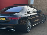 USED 2021 B MERCEDES-BENZ S-CLASS 3.0 S500Lh MHEV AMG Line (Premium) Saloon 4dr Petrol Hybrid G-Tronic+ 4MATIC Euro 6 (s/s) (435 ps) 