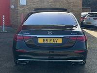 USED 2021 B MERCEDES-BENZ S-CLASS 3.0 S500Lh MHEV AMG Line (Premium) Saloon 4dr Petrol Hybrid G-Tronic+ 4MATIC Euro 6 (s/s) (435 ps) 