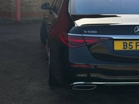 USED 2021 B MERCEDES-BENZ S-CLASS 3.0 S500Lh MHEV AMG Line (Premium) Saloon 4dr Petrol Hybrid G-Tronic+ 4MATIC Euro 6 (s/s) (435 ps) 