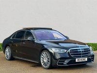 USED 2021 B MERCEDES-BENZ S-CLASS 3.0 S500Lh MHEV AMG Line (Premium) Saloon 4dr Petrol Hybrid G-Tronic+ 4MATIC Euro 6 (s/s) (435 ps) 