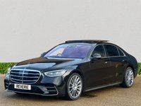 USED 2021 B MERCEDES-BENZ S-CLASS 3.0 S500Lh MHEV AMG Line (Premium) Saloon 4dr Petrol Hybrid G-Tronic+ 4MATIC Euro 6 (s/s) (435 ps) 