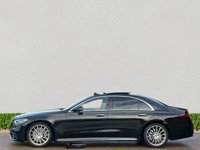 USED 2021 B MERCEDES-BENZ S-CLASS 3.0 S500Lh MHEV AMG Line (Premium) Saloon 4dr Petrol Hybrid G-Tronic+ 4MATIC Euro 6 (s/s) (435 ps) 
