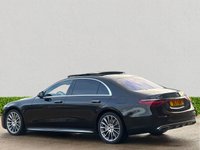 USED 2021 B MERCEDES-BENZ S-CLASS 3.0 S500Lh MHEV AMG Line (Premium) Saloon 4dr Petrol Hybrid G-Tronic+ 4MATIC Euro 6 (s/s) (435 ps) 