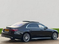 USED 2021 B MERCEDES-BENZ S-CLASS 3.0 S500Lh MHEV AMG Line (Premium) Saloon 4dr Petrol Hybrid G-Tronic+ 4MATIC Euro 6 (s/s) (435 ps) 