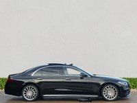 USED 2021 B MERCEDES-BENZ S-CLASS 3.0 S500Lh MHEV AMG Line (Premium) Saloon 4dr Petrol Hybrid G-Tronic+ 4MATIC Euro 6 (s/s) (435 ps) 