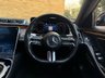 USED 2021 B MERCEDES-BENZ S-CLASS 3.0 S500Lh MHEV AMG Line (Premium) Saloon 4dr Petrol Hybrid G-Tronic+ 4MATIC Euro 6 (s/s) (435 ps) 