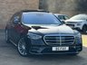 USED 2021 B MERCEDES-BENZ S-CLASS 3.0 S500Lh MHEV AMG Line (Premium) Saloon 4dr Petrol Hybrid G-Tronic+ 4MATIC Euro 6 (s/s) (435 ps) 