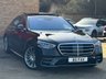 USED 2021 B MERCEDES-BENZ S-CLASS 3.0 S500Lh MHEV AMG Line (Premium) Saloon 4dr Petrol Hybrid G-Tronic+ 4MATIC Euro 6 (s/s) (435 ps) 