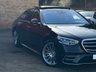 USED 2021 B MERCEDES-BENZ S-CLASS 3.0 S500Lh MHEV AMG Line (Premium) Saloon 4dr Petrol Hybrid G-Tronic+ 4MATIC Euro 6 (s/s) (435 ps) 