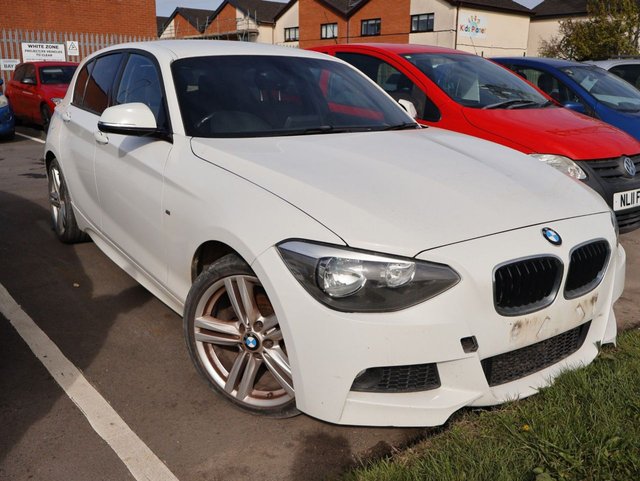 2014 1 SERIES 2014 2.0 118D M SPORT HATCHBACK 5DR DIESEL MANUAL EURO 5 S... photo