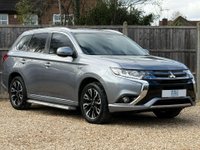 USED 2016 66 MITSUBISHI OUTLANDER 2.0 Outlander GX 4h PHEV Semi-Auto 4WD 5dr Sat Nav Heated Seats