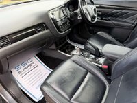 USED 2016 66 MITSUBISHI OUTLANDER 2.0 Outlander GX 4h PHEV Semi-Auto 4WD 5dr Sat Nav Heated Seats