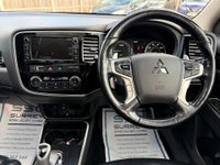 USED 2016 66 MITSUBISHI OUTLANDER 2.0 Outlander GX 4h PHEV Semi-Auto 4WD 5dr Sat Nav Heated Seats
