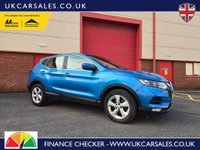 USED 2019 19 NISSAN QASHQAI 1.5 dCi Acenta Premium Euro 6 (s/s) 5dr 7 SERVICE STAMPS