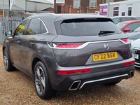 USED 2022 22 DS AUTOMOBILES DS 7 CROSSBACK 1.6 E-TENSE 13.2kWh Rivoli Crossback 5dr Petrol Plug-in Hybrid EAT8 Euro 6 (s/s) (225 ps) 