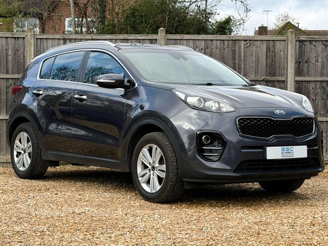 2016 SPORTAGE 1.6 SPORTAGE 2 ISG 5DR LONG MOT SAT NAV 2016 73,000 MILES... photo