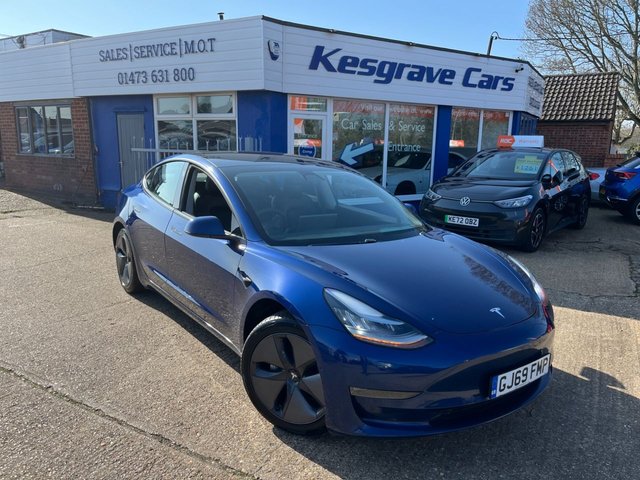 2019 MODEL 3 STANDARD RANGE PLUS SALOON 4DR ELECTRIC AUTO RWD 241 BHP 2019 86,371... photo