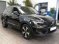 USED 2022 72 VOLVO XC40 Recharge 69kWh Plus SUV 5dr Electric Auto (231 ps) SAT NAV HEATED SEATS HEATED STEERING WHEEL CRUISE CONTROL PARKING SENSORS 1 OWNER WARRANTY