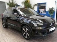 USED 2022 72 VOLVO XC40 Recharge 69kWh Plus SUV 5dr Electric Auto (231 ps) SAT NAV HEATED SEATS HEATED STEERING WHEEL CRUISE CONTROL PARKING SENSORS 1 OWNER WARRANTY
