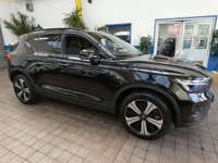 USED 2022 72 VOLVO XC40 Recharge 69kWh Plus SUV 5dr Electric Auto (231 ps) SAT NAV HEATED SEATS HEATED STEERING WHEEL CRUISE CONTROL PARKING SENSORS 1 OWNER WARRANTY