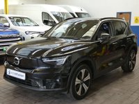 USED 2022 72 VOLVO XC40 Recharge 69kWh Plus SUV 5dr Electric Auto (231 ps) SAT NAV HEATED SEATS HEATED STEERING WHEEL CRUISE CONTROL PARKING SENSORS 1 OWNER WARRANTY