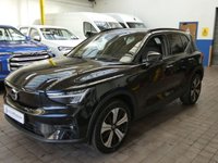 USED 2022 72 VOLVO XC40 Recharge 69kWh Plus SUV 5dr Electric Auto (231 ps) SAT NAV HEATED SEATS HEATED STEERING WHEEL CRUISE CONTROL PARKING SENSORS 1 OWNER WARRANTY