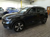 USED 2022 72 VOLVO XC40 Recharge 69kWh Plus SUV 5dr Electric Auto (231 ps) SAT NAV HEATED SEATS HEATED STEERING WHEEL CRUISE CONTROL PARKING SENSORS 1 OWNER WARRANTY