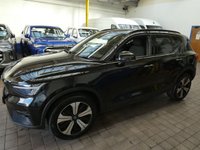 USED 2022 72 VOLVO XC40 Recharge 69kWh Plus SUV 5dr Electric Auto (231 ps) SAT NAV HEATED SEATS HEATED STEERING WHEEL CRUISE CONTROL PARKING SENSORS 1 OWNER WARRANTY