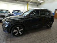 USED 2022 72 VOLVO XC40 Recharge 69kWh Plus SUV 5dr Electric Auto (231 ps) SAT NAV HEATED SEATS HEATED STEERING WHEEL CRUISE CONTROL PARKING SENSORS 1 OWNER WARRANTY