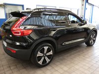 USED 2022 72 VOLVO XC40 Recharge 69kWh Plus SUV 5dr Electric Auto (231 ps) SAT NAV HEATED SEATS HEATED STEERING WHEEL CRUISE CONTROL PARKING SENSORS 1 OWNER WARRANTY