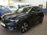 USED 2022 72 VOLVO XC40 Recharge 69kWh Plus SUV 5dr Electric Auto (231 ps) SAT NAV HEATED SEATS HEATED STEERING WHEEL CRUISE CONTROL PARKING SENSORS 1 OWNER WARRANTY