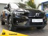 USED 2022 72 VOLVO XC40 Recharge 69kWh Plus SUV 5dr Electric Auto (231 ps) SAT NAV HEATED SEATS HEATED STEERING WHEEL CRUISE CONTROL PARKING SENSORS 1 OWNER WARRANTY