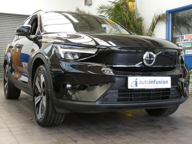 2022 72 Volvo Xc40 Recharge 69kWh Plus SUV 5dr Electric Auto (231 ps)