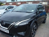USED 2023 23 NISSAN QASHQAI 1.5 h e-POWER Tekna+ SUV 5dr Petrol Hybrid Auto Euro 6 (s/s) (190 ps) 