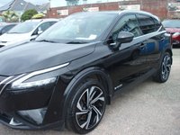 USED 2023 23 NISSAN QASHQAI 1.5 h e-POWER Tekna+ SUV 5dr Petrol Hybrid Auto Euro 6 (s/s) (190 ps) 