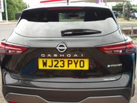 USED 2023 23 NISSAN QASHQAI 1.5 h e-POWER Tekna+ SUV 5dr Petrol Hybrid Auto Euro 6 (s/s) (190 ps) 