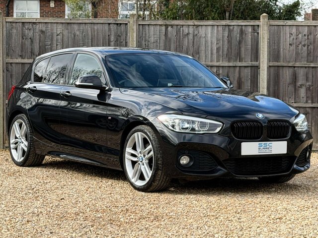2016 1 SERIES 1.5 118I M SPORT 5DR APPLE CARPLAY SAT NAV 2016 64,761 MILES... photo