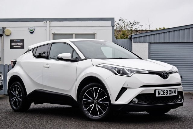 2019 TOYOTA C-HR 1.2 VVT-i Excel SUV 5dr Petrol Manual Euro 6 (s/s) (116 ps) - Photo 2