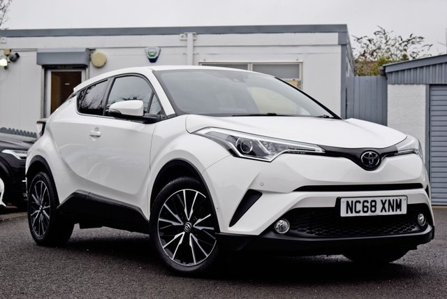 2019 TOYOTA C-HR