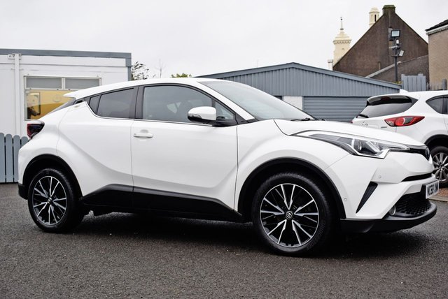 2019 TOYOTA C-HR 1.2 VVT-i Excel SUV 5dr Petrol Manual Euro 6 (s/s) (116 ps) - Photo 3