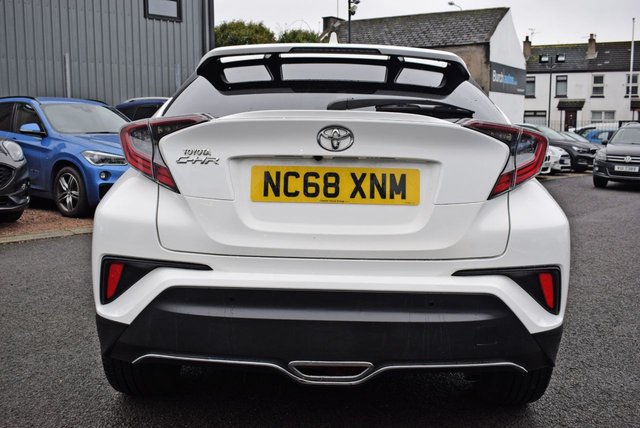 2019 TOYOTA C-HR 1.2 VVT-i Excel SUV 5dr Petrol Manual Euro 6 (s/s) (116 ps) - Photo 5