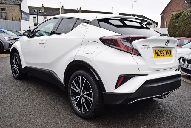 2019 TOYOTA C-HR 1.2 VVT-i Excel SUV 5dr Petrol Manual Euro 6 (s/s) (116 ps) - Photo 6