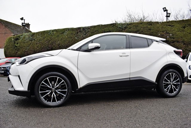 2019 TOYOTA C-HR 1.2 VVT-i Excel SUV 5dr Petrol Manual Euro 6 (s/s) (116 ps) - Photo 7